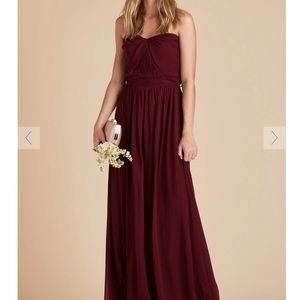 Birdy grey bridesmaids dress